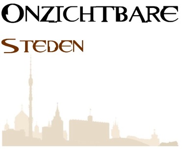 Onzichtbare steden titel logo